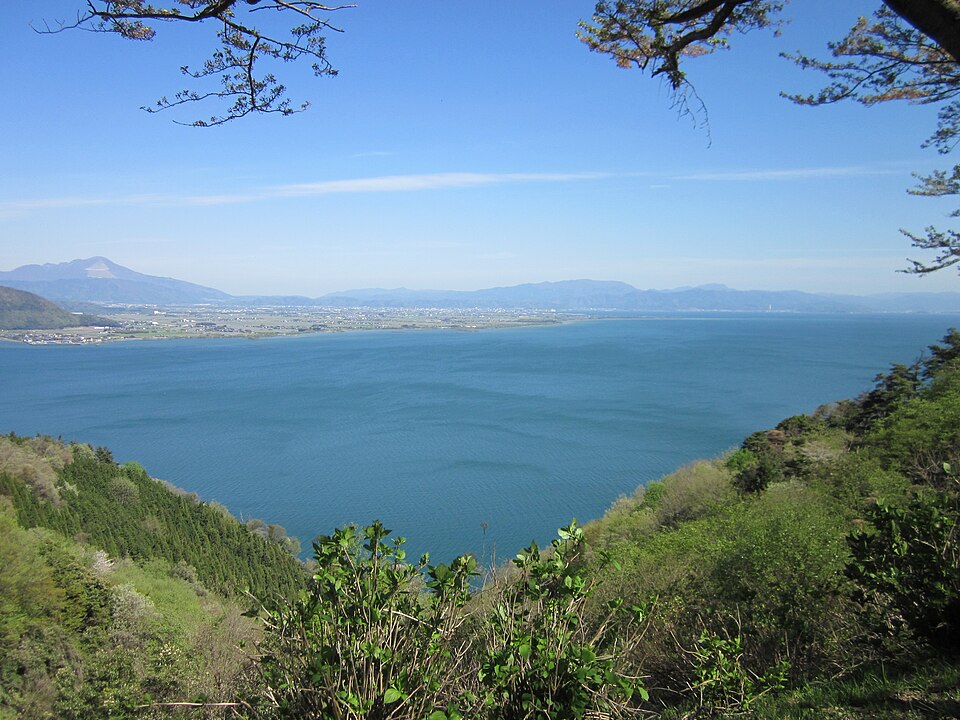 Carretera panorámica Oku-Biwako