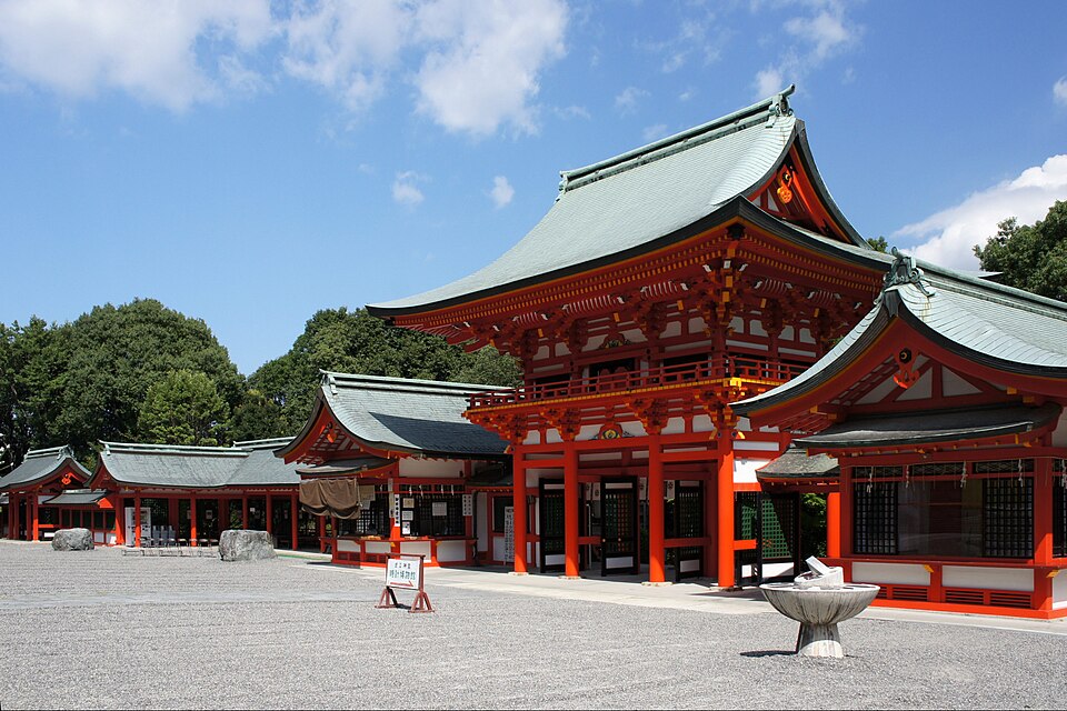 Omi Jingu Shrine