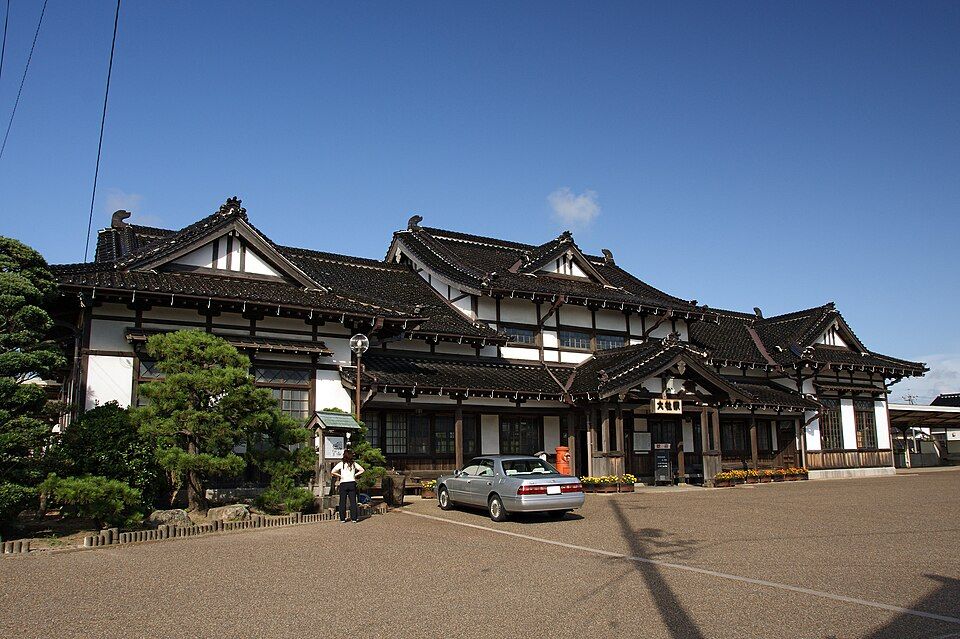 Former Taisha Station