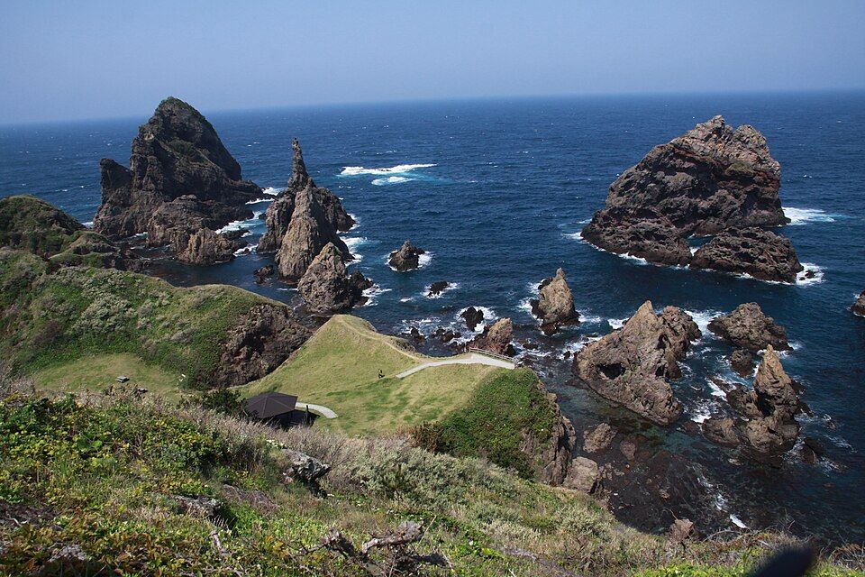 Côte de Kuniga (îles Oki)