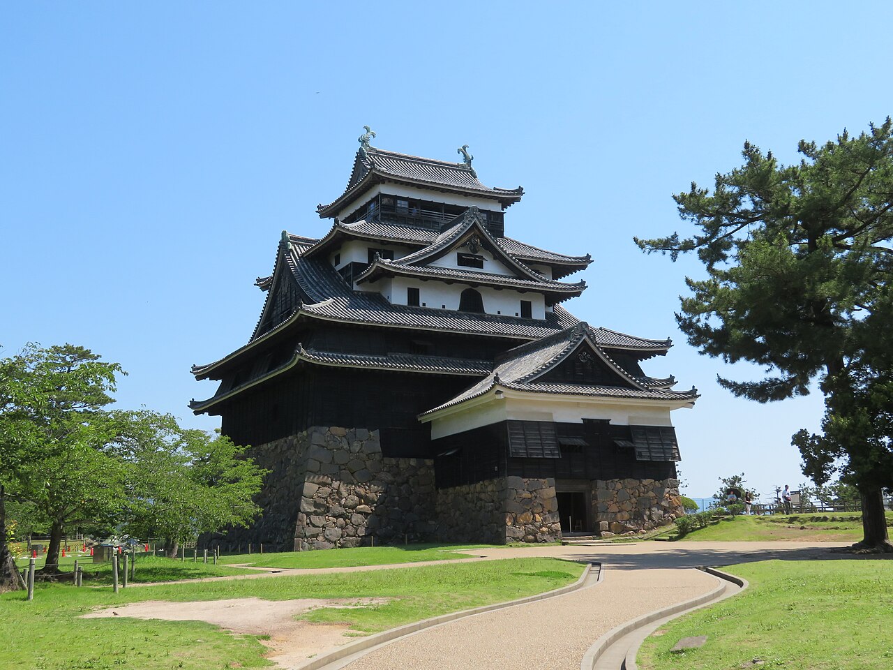 Castillo de Matsue