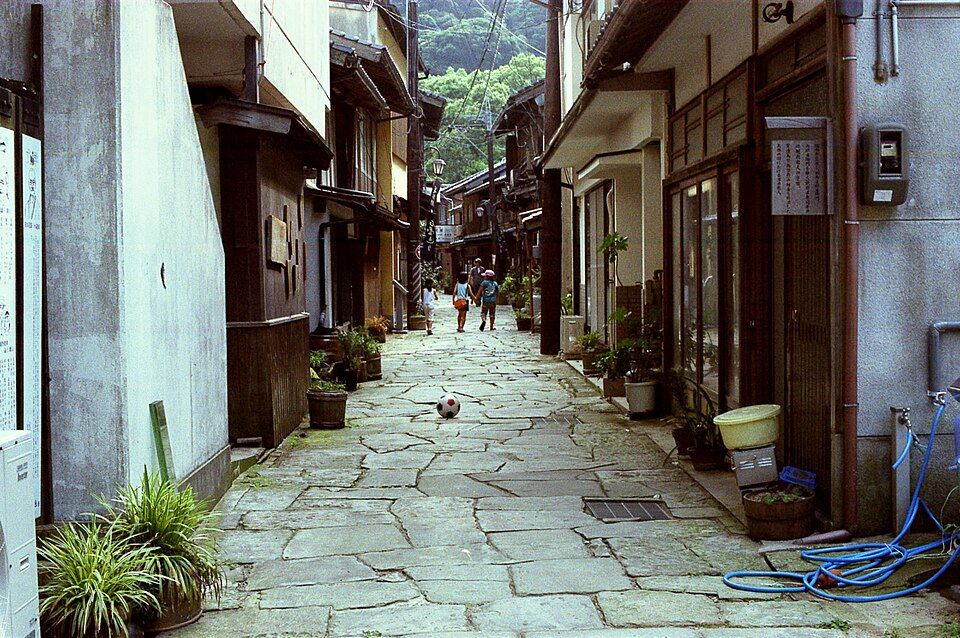 Rue Aoishidatami de Mihonoseki