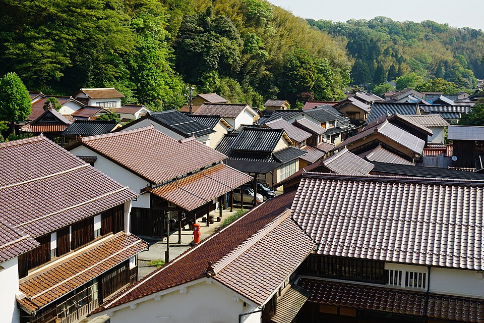 Quartier historique d'Omori Ginzan