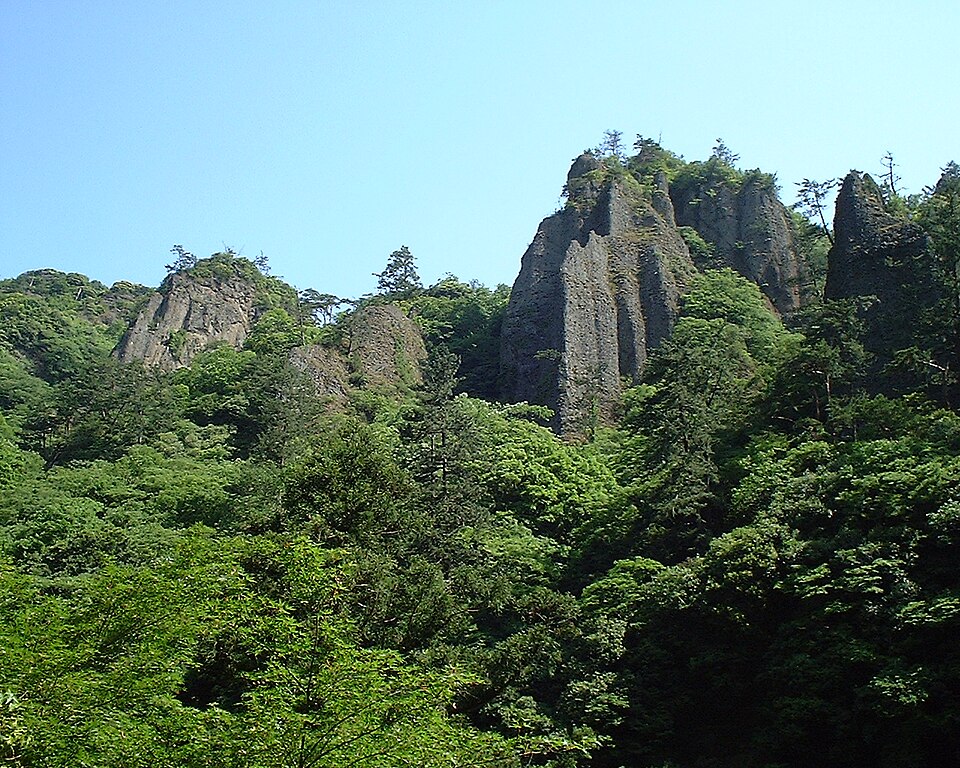 Gorges de Tachikue