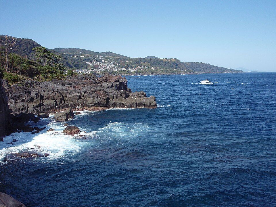 城ヶ崎海岸