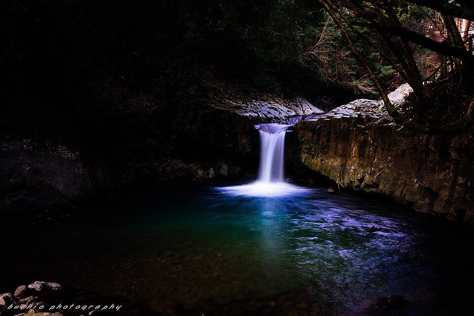 Kawazu Seven Waterfalls