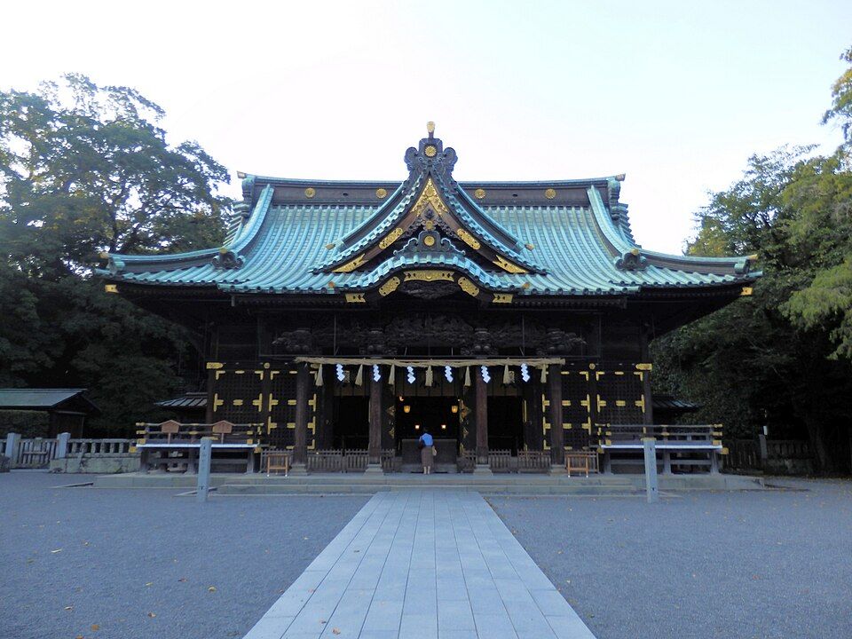 Mishima Taisha Shrine