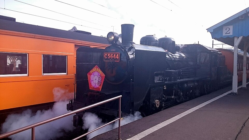 Trenes de vapor del Oigawa Railway (Thomas y Percy)