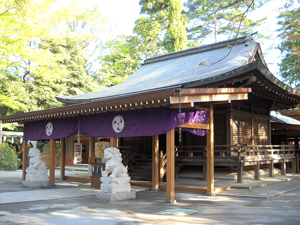 Karasawayama Castle Ruins