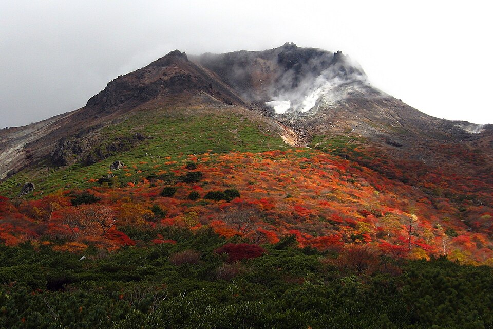 Mt. Nasu (Chausudake) & Nasu Ropeway