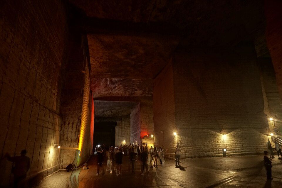 Museo de Historia de Oya (cantera de piedra de Oya)