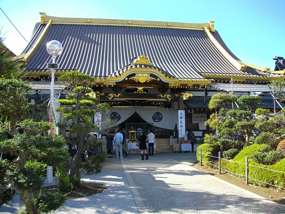Sano Yakuyoke Daishi (templo Sojuji)