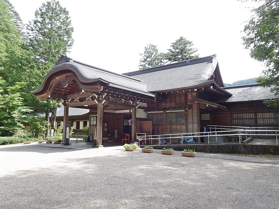 Nikko Tamozawa Imperial Villa Memorial Park