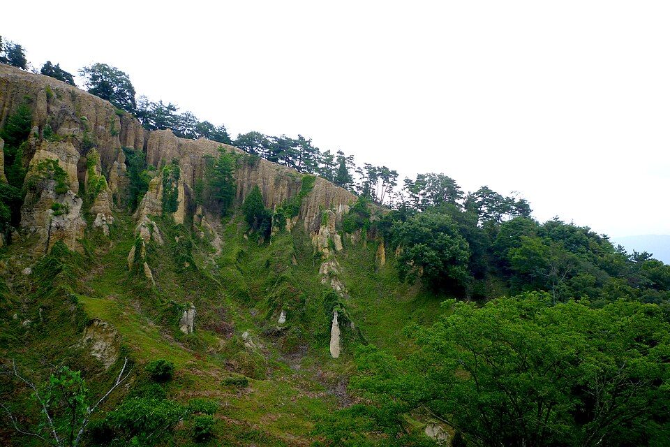 Awa Dochu Earth Pillars