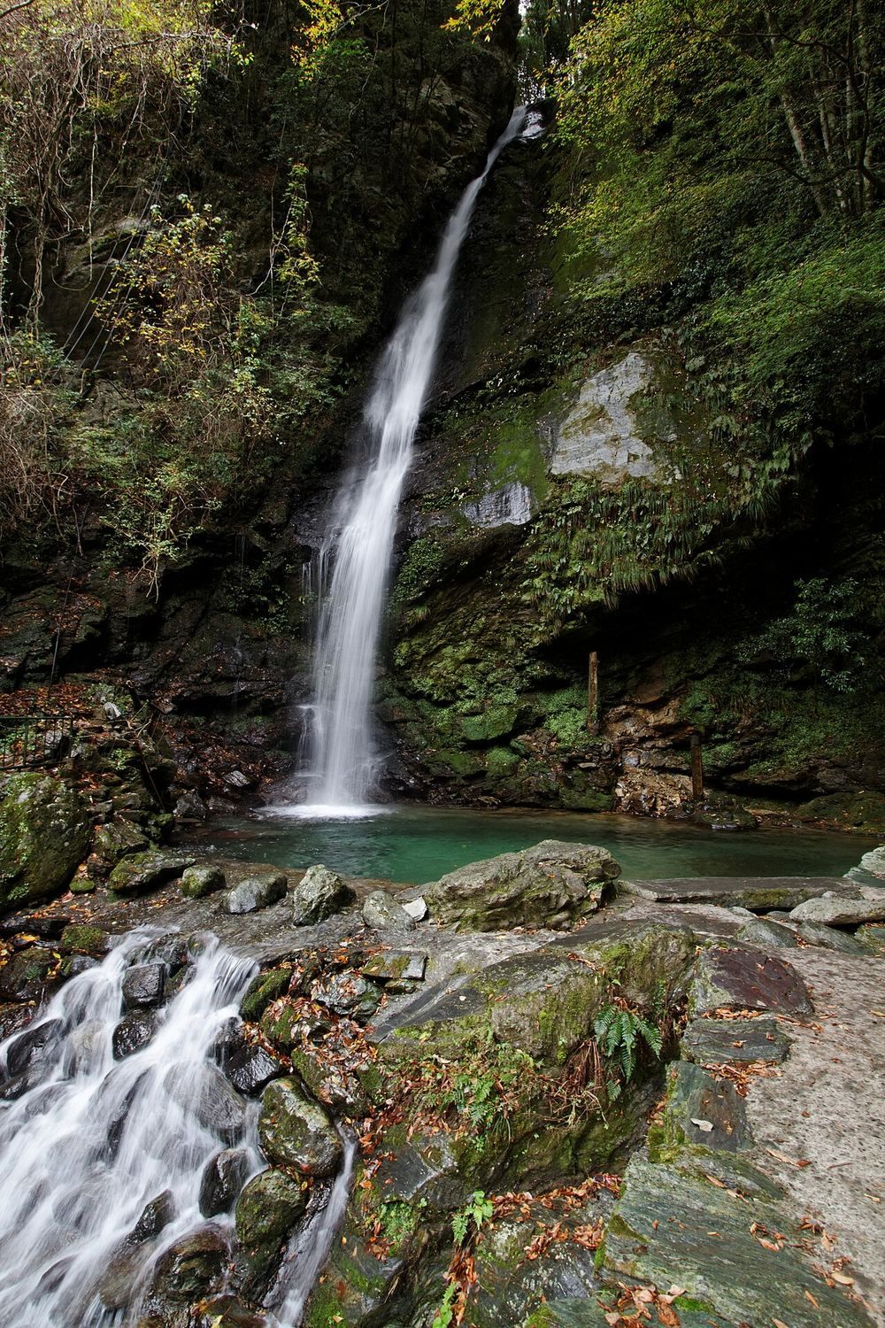 Cascada de Biwa