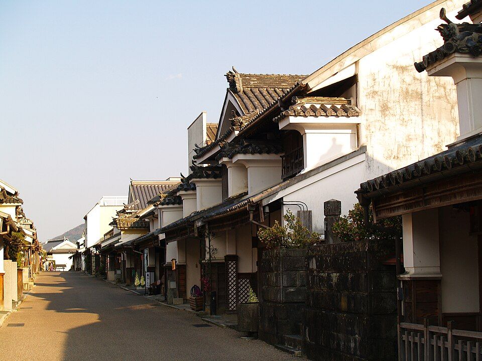 胁町卯建街区