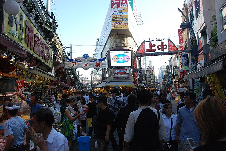 Ameyoko Market Street