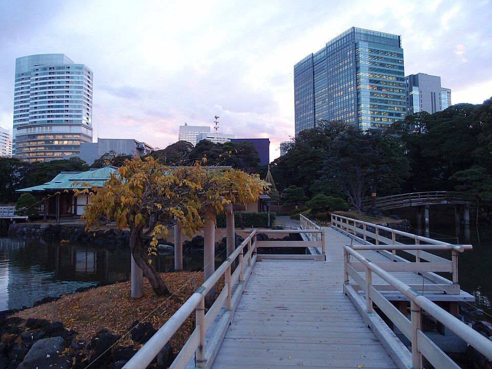 Hama-rikyu Gardens