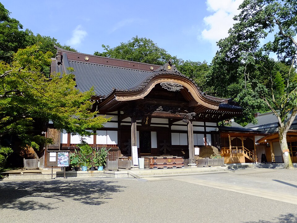 Temple Jindai-ji