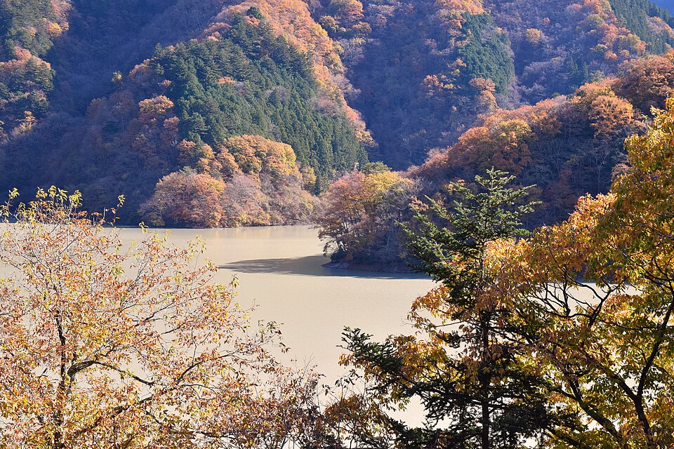 Lake Okutama
