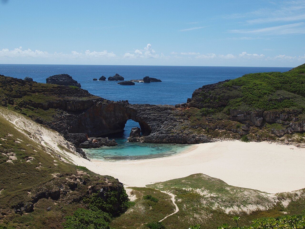Île de Minamijima (étang d'Ogigaike)