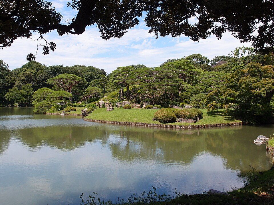 Jardín Rikugien