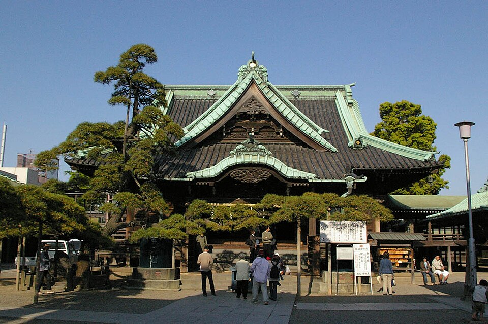 Shibamata (Taishakuten y calle del templo)