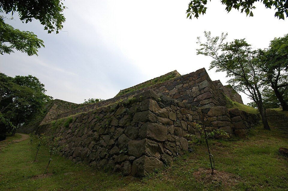 Ruines du château de Yonago