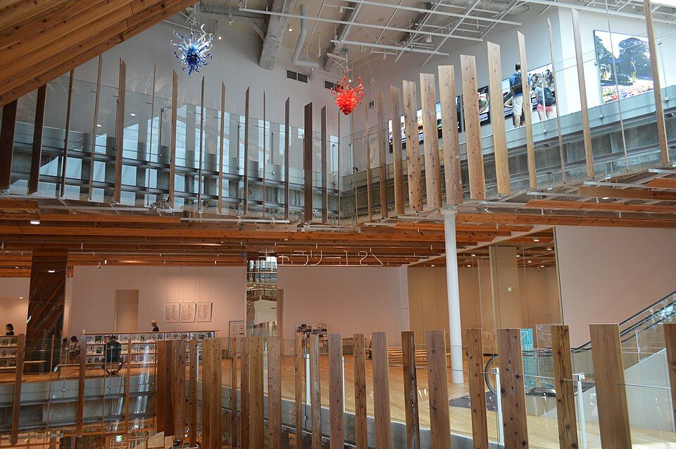 Museo de Arte en Vidrio de Toyama (TOYAMA Kirari)