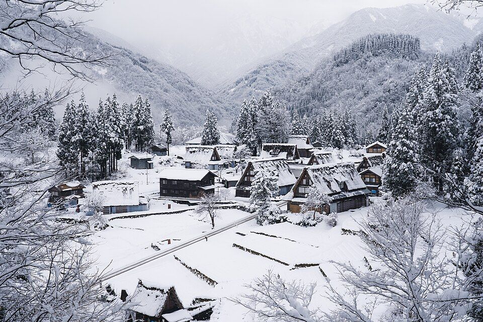 五箇山 相倉合掌造り集落