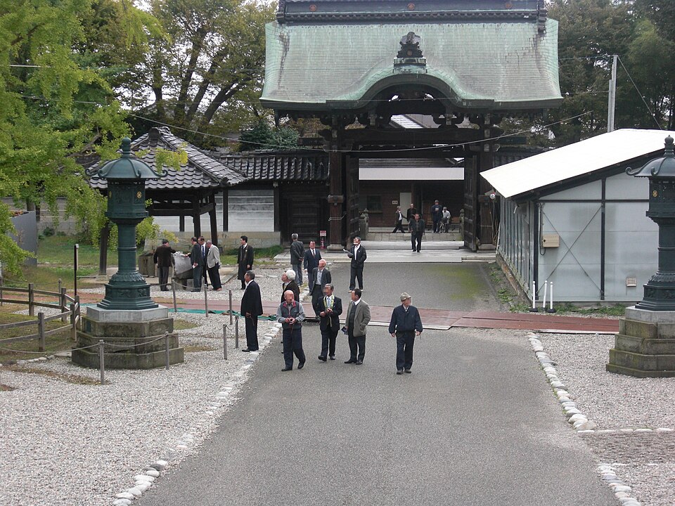 Templo Shoko-ji (Fushiki, Takaoka)