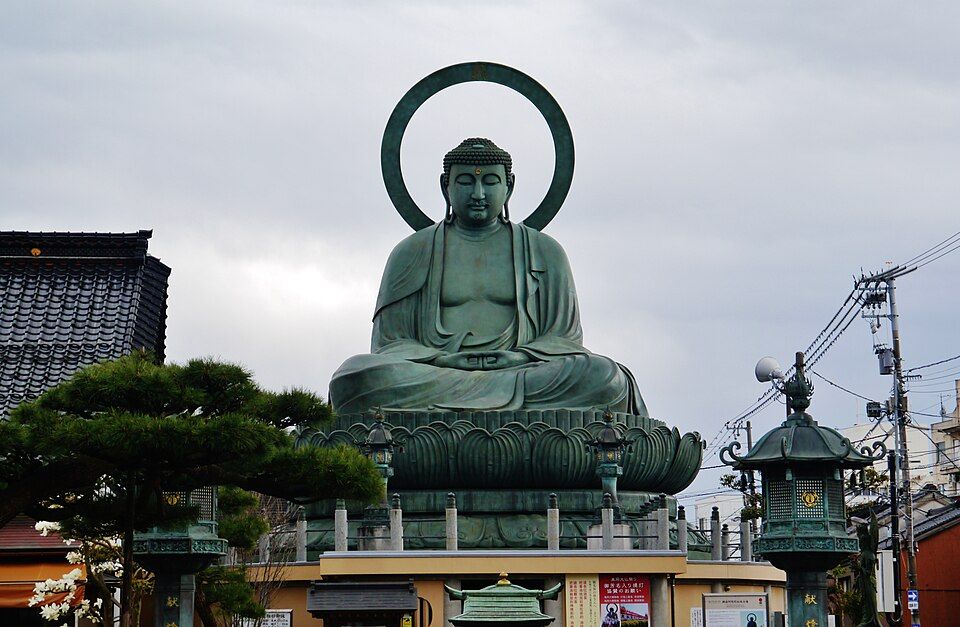 Takaoka Great Buddha