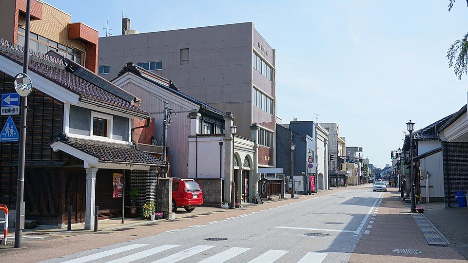 山町筋(高冈)