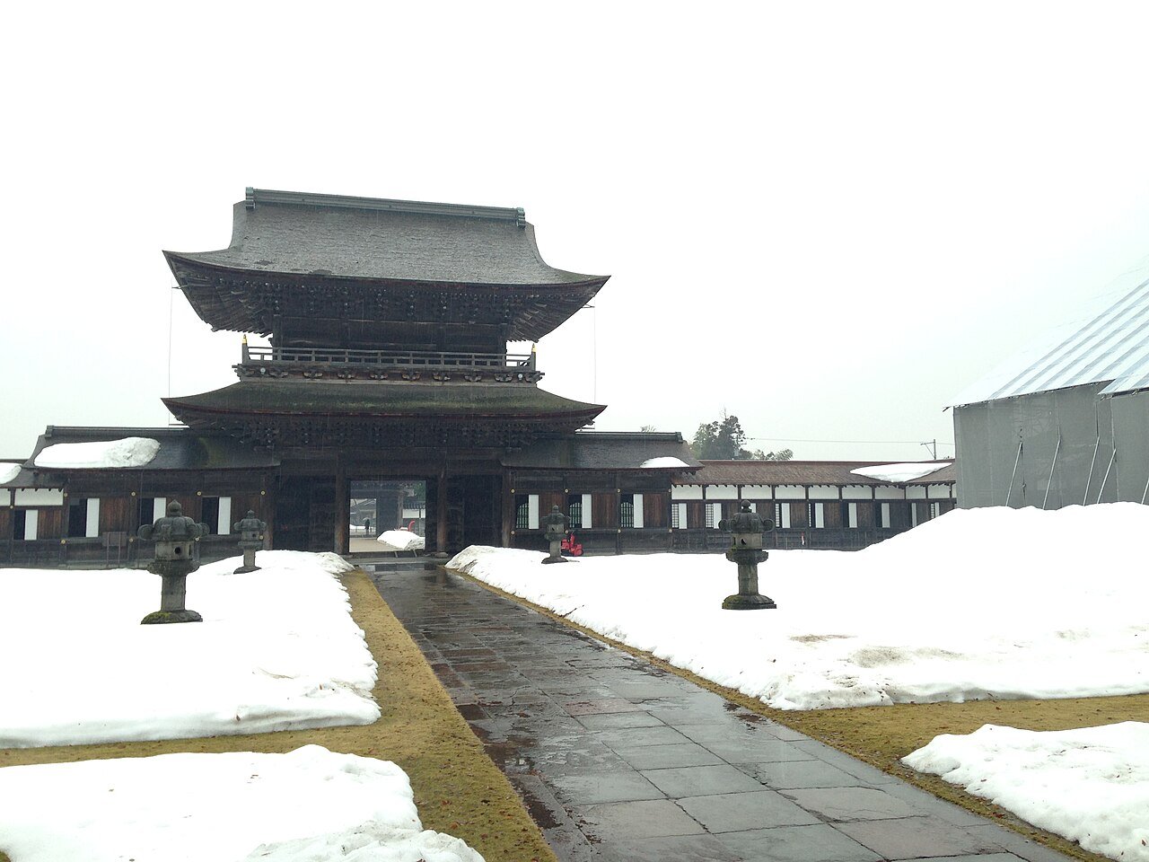 Zuiryuji Temple (Takaoka)