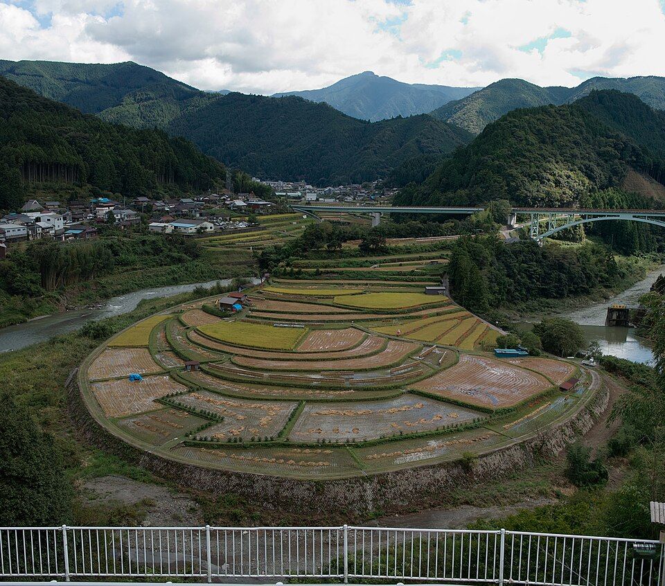 Terrazas de arroz de Aragijima