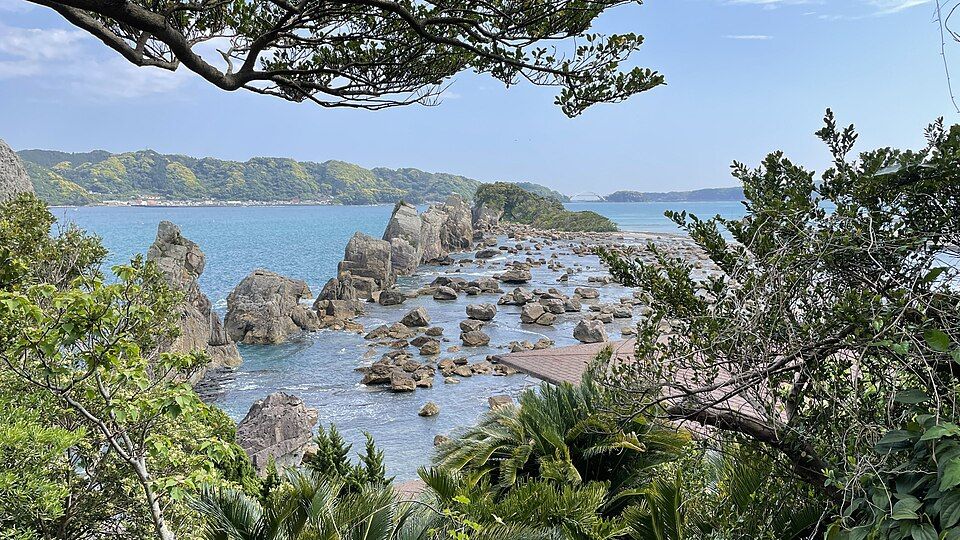 Rocas Hashigui-iwa