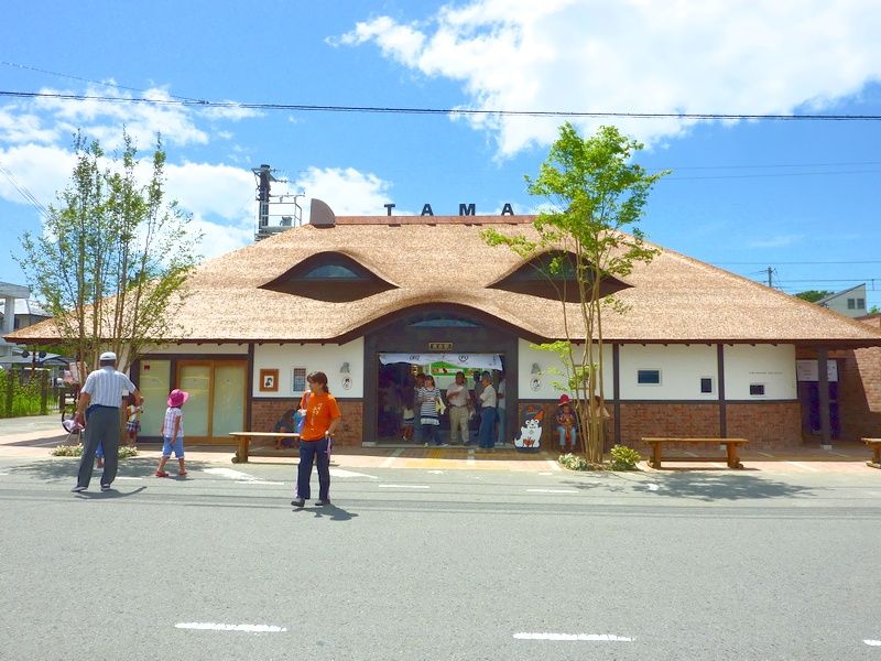 Estación de Kishi (la gata jefa de estación)