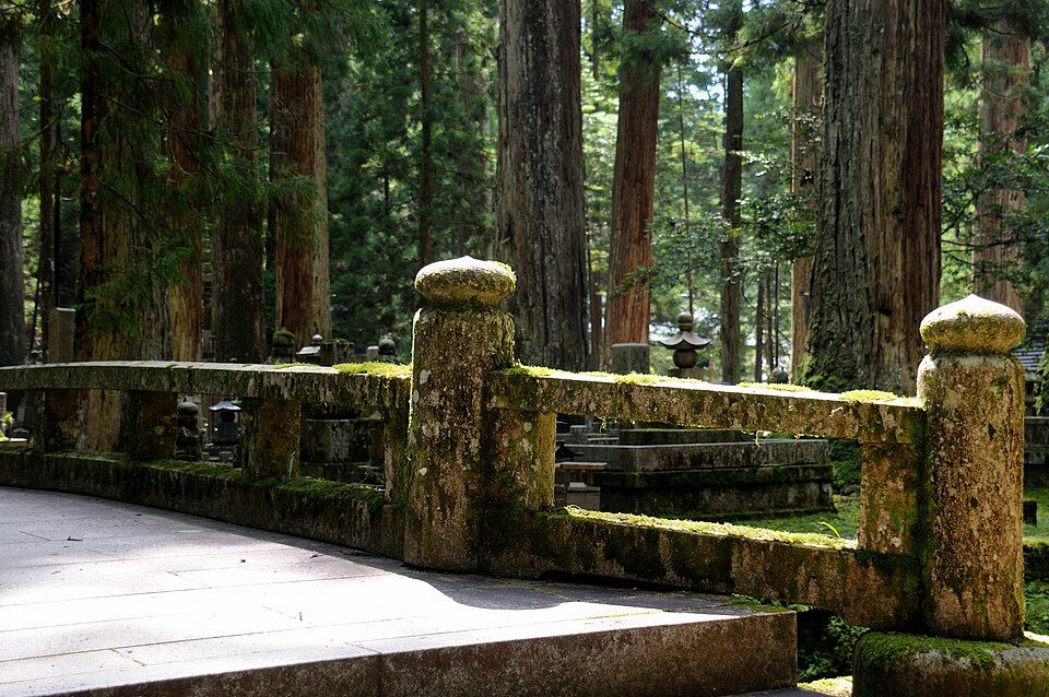 Okuno-in du mont Koya