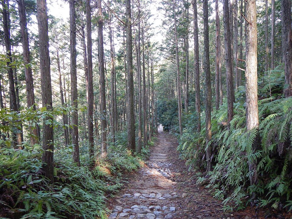 熊野古道中边路（发心门王子～熊野本宫大社）