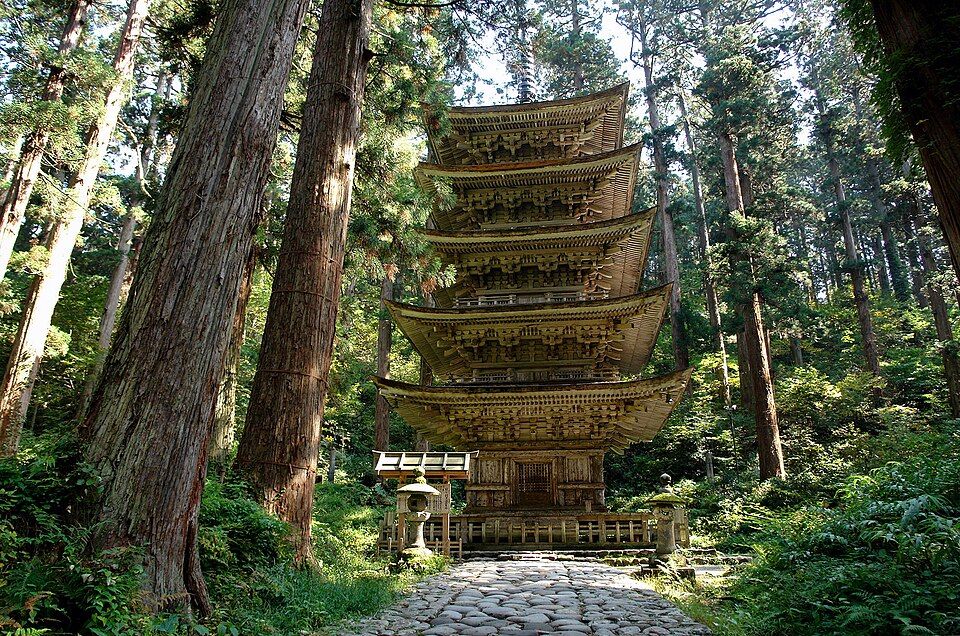 Mount Haguro (Dewa Sanzan)