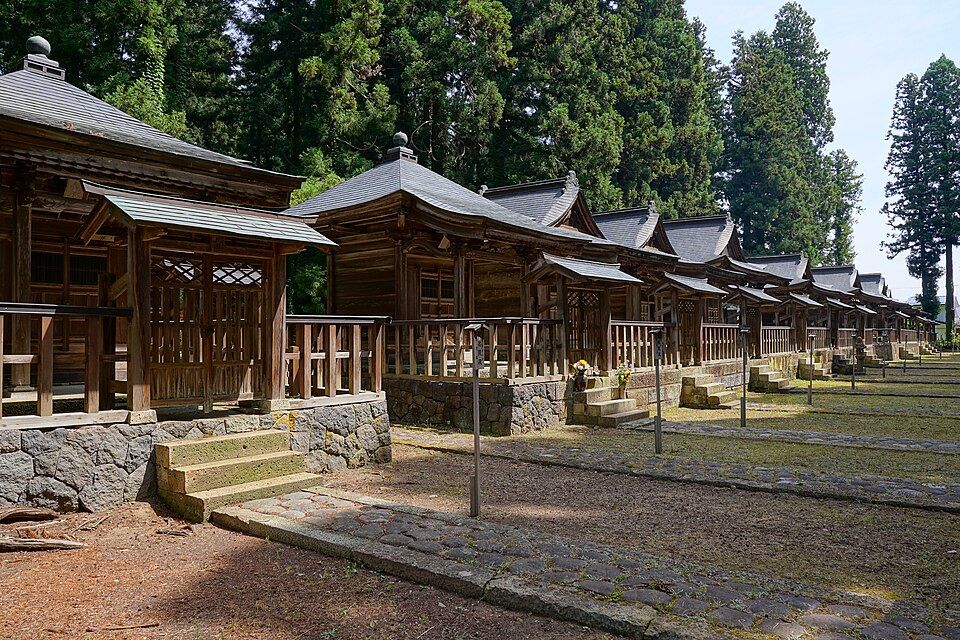 Uesugi Family Mausoleum