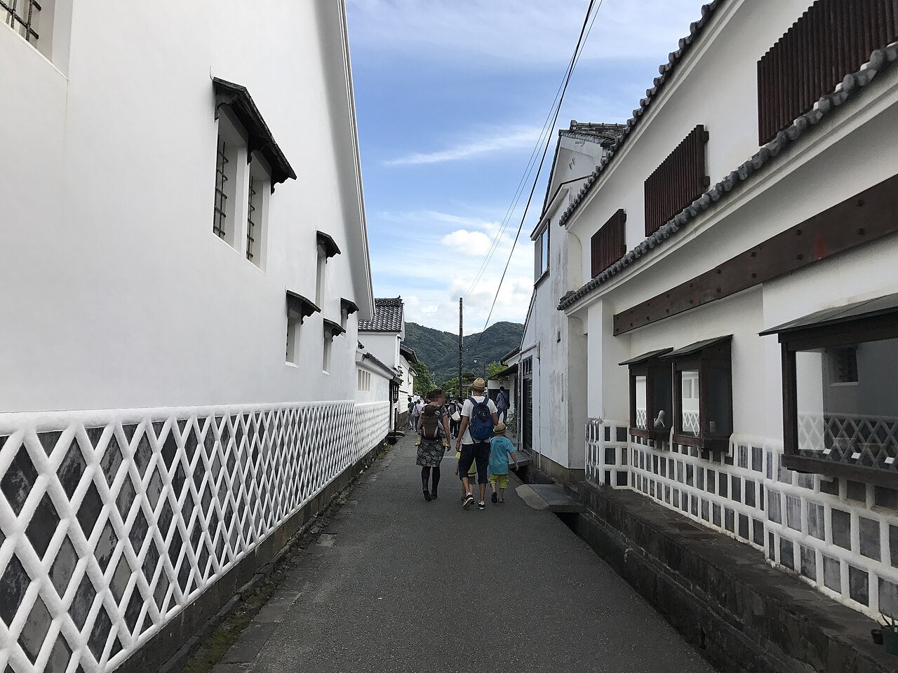 Ciudad castillo de Hagi (Horiuchi)
