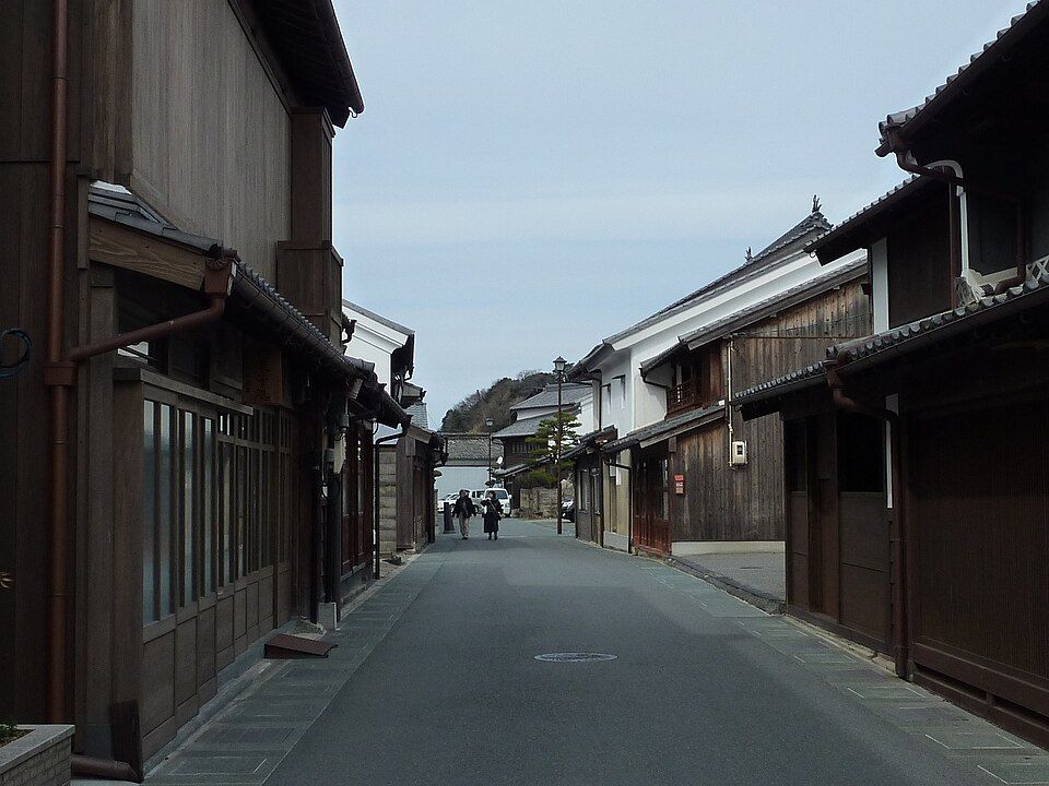 Quartier portuaire de Hamasaki (Hagi)