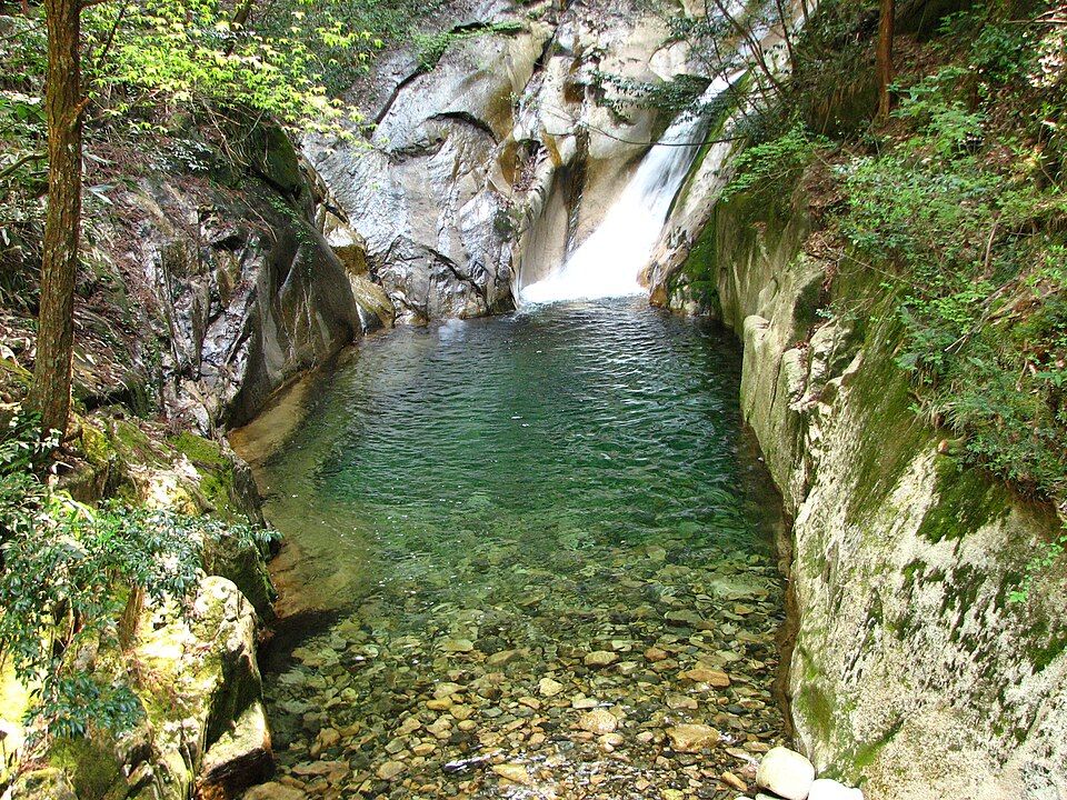 Gorges de Jakuchi