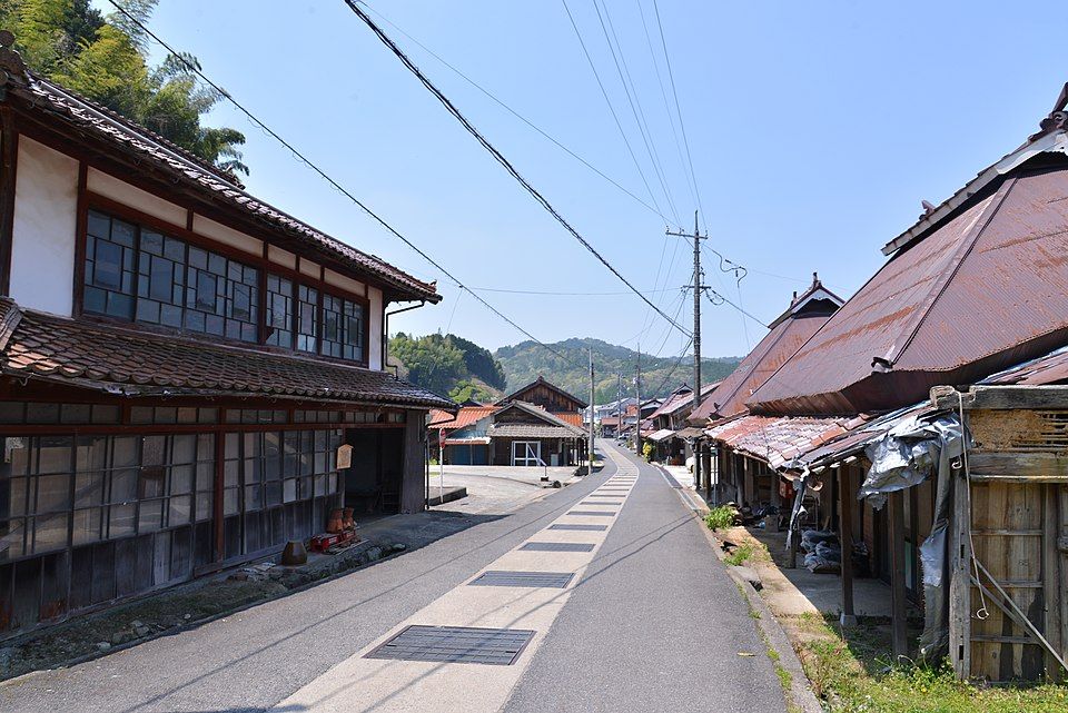 Village-étape de Sasanami-ichi