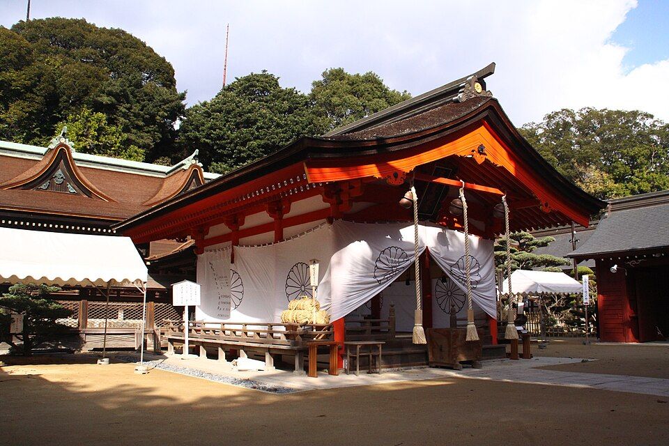 Sanctuaire Sumiyoshi (Nagato Ichinomiya)