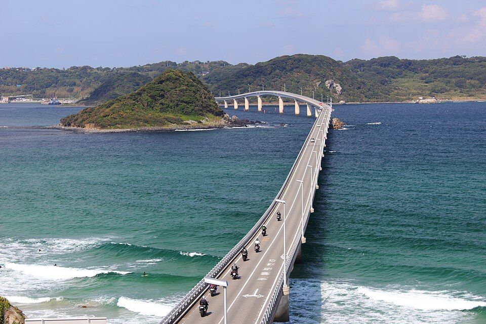 角岛大桥