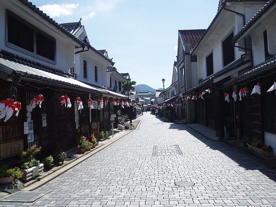柳井 白壁街區