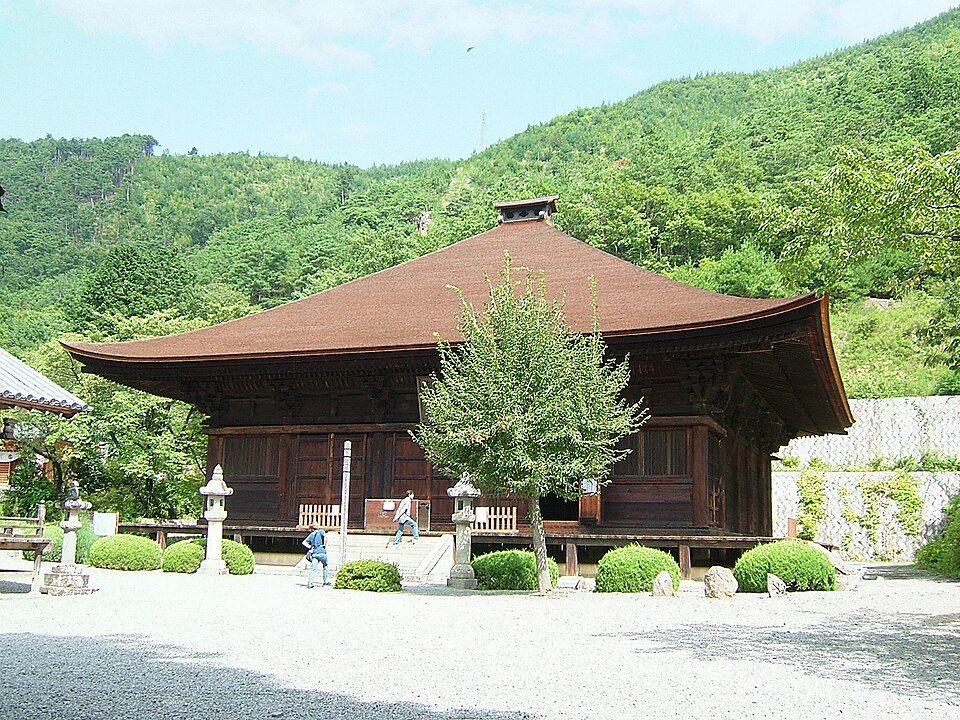 Templo Daizen-ji (Katsunuma)