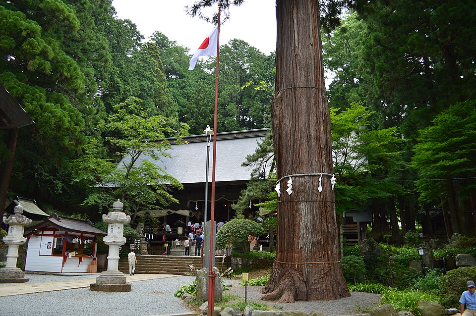 Santuario Kawaguchi Asama